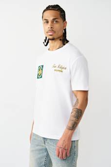 ORCHARD STAMPS HEAVYWEIGHT TEE , image 3