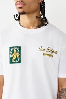 ORCHARD STAMPS HEAVYWEIGHT TEE , image 4