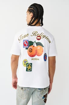 ORCHARD STAMPS HEAVYWEIGHT TEE , image 5