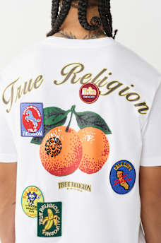 ORCHARD STAMPS HEAVYWEIGHT TEE , image 1