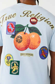 ORCHARD STAMPS HEAVYWEIGHT TEE , image 5