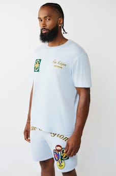 ORCHARD STAMPS HEAVYWEIGHT TEE , image 6