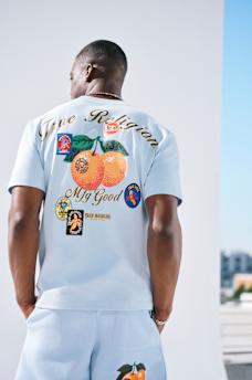 ORCHARD STAMPS HEAVYWEIGHT TEE , image 1