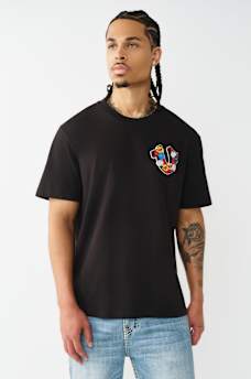 GARDEN HORSESHOE LOGO HEAVYWEIGHT TEE, image 2