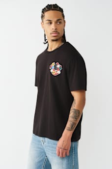 GARDEN HORSESHOE LOGO HEAVYWEIGHT TEE, image 3