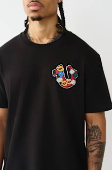 GARDEN HORSESHOE LOGO HEAVYWEIGHT TEE, image 4