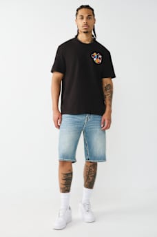 GARDEN HORSESHOE LOGO HEAVYWEIGHT TEE, image 6