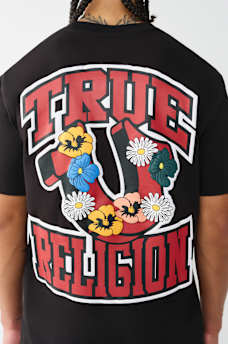 GARDEN HORSESHOE LOGO HEAVYWEIGHT TEE, image 1