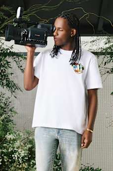 GARDEN HORSESHOE LOGO HEAVYWEIGHT TEE, image 2