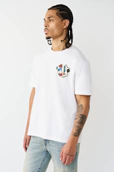 GARDEN HORSESHOE LOGO HEAVYWEIGHT TEE, image 4