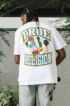 GARDEN HORSESHOE LOGO HEAVYWEIGHT TEE, image 1