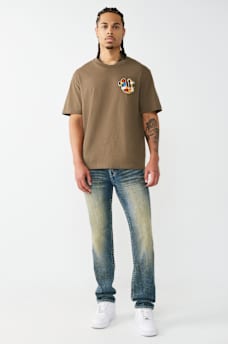 GARDEN HORSESHOE LOGO HEAVYWEIGHT TEE