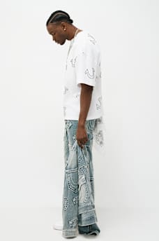 HORSESHOE PRINT LOGO HEAVYWEIGHT OVERSIZED TEE, image 3