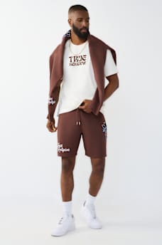 WAVY LOGO BUDDHA FACE GRAPHIC TEE, image 3