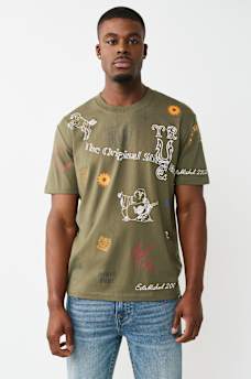 WESTERN DOODLE TEE