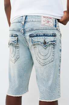 RICKY FRAYED HEM SHORT, image 1