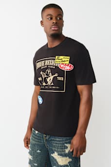 WORLD TOUR LOGO PATCH HEAVYWEIGHT TEE, image 3