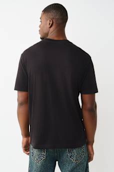 WORLD TOUR LOGO PATCH HEAVYWEIGHT TEE, image 4