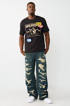 WORLD TOUR LOGO PATCH HEAVYWEIGHT TEE, image 5