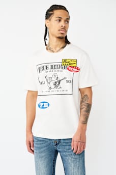 WORLD TOUR LOGO PATCH HEAVYWEIGHT TEE, image 3