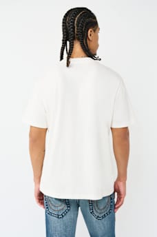 WORLD TOUR LOGO PATCH HEAVYWEIGHT TEE, image 5