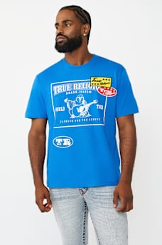 WORLD TOUR LOGO PATCH HEAVYWEIGHT TEE, image 2