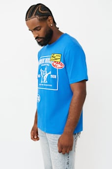 WORLD TOUR LOGO PATCH HEAVYWEIGHT TEE, image 3