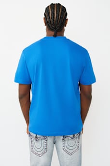 WORLD TOUR LOGO PATCH HEAVYWEIGHT TEE, image 4