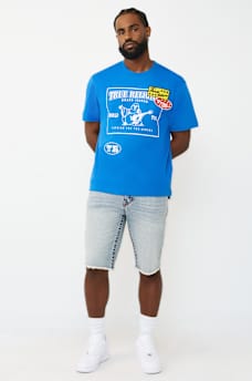 WORLD TOUR LOGO PATCH HEAVYWEIGHT TEE, image 5