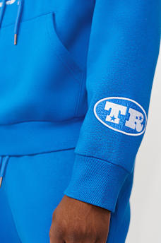 LOGO PATCH BOXY PULLOVER HOODIE, image 5