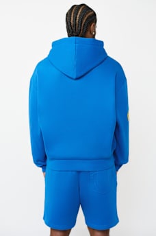 LOGO PATCH BOXY PULLOVER HOODIE, image 6