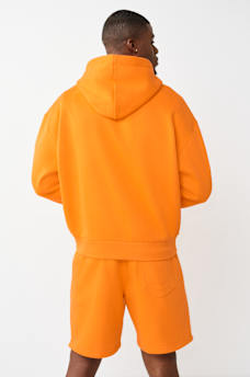 LOGO PATCH BOXY PULLOVER HOODIE, image 6