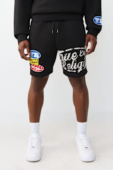 LOGO PATCH SWEATSHORT, image 2