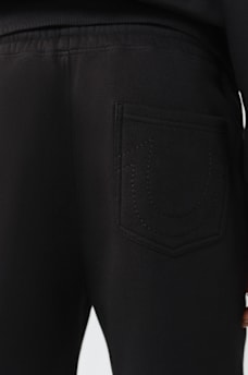 LOGO PATCH SWEATSHORT, image 3