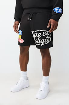 LOGO PATCH SWEATSHORT, image 4