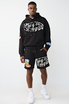 LOGO PATCH SWEATSHORT, image 6