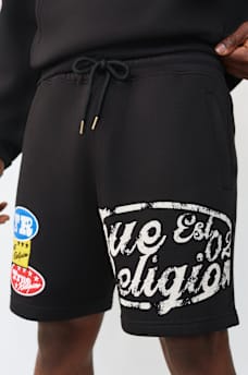 LOGO PATCH SWEATSHORT, image 1