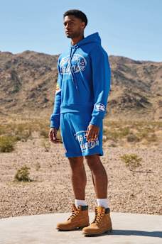 LOGO PATCH SWEATSHORT, image 2