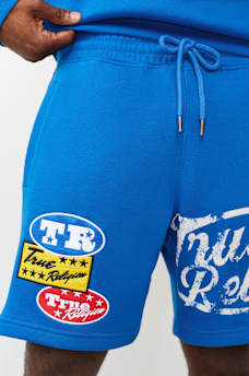 LOGO PATCH SWEATSHORT, image 5