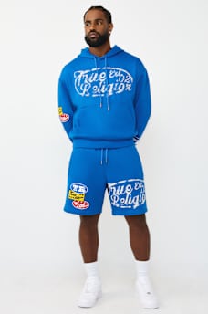 LOGO PATCH SWEATSHORT, image 7