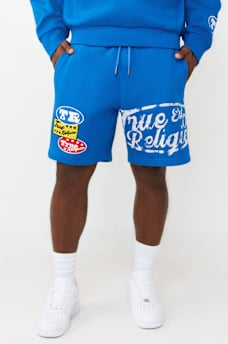 LOGO PATCH SWEATSHORT, image 1