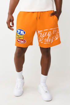 LOGO PATCH SWEATSHORT, image 2