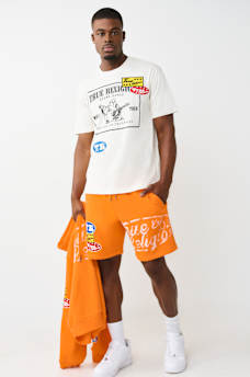 LOGO PATCH SWEATSHORT, image 6