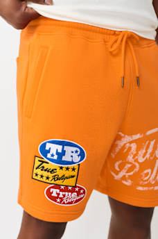 LOGO PATCH SWEATSHORT, image 1