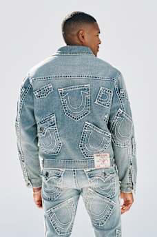 MULTI-POCKET SUPER T DENIM JACKET, image 2
