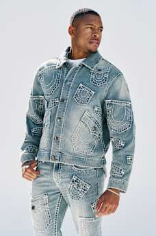 MULTI-POCKET SUPER T DENIM JACKET, image 3
