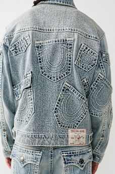 MULTI-POCKET SUPER T DENIM JACKET, image 7