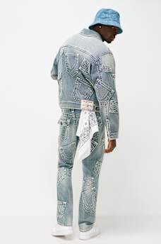 RICKY SUPER T MULTI-POCKET STRAIGHT JEAN 34", image 2