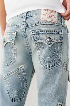 RICKY SUPER T MULTI-POCKET STRAIGHT JEAN 34", image 3