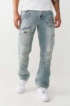 RICKY SUPER T MULTI-POCKET STRAIGHT JEAN 34", image 4
